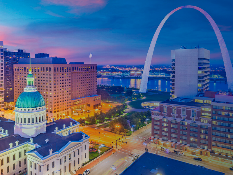 St. Louis initiates its modernization journey by implementing RSI’s next-generation integrated tax solution, revX Revenue